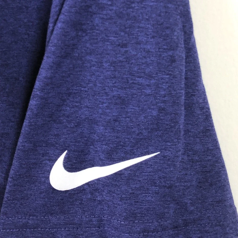 Nike Dri-Fit Baltimore Ravens NFL Football Short Sleeve T-Shirt Men's M Purple